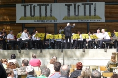 Concert a Mantes la Ville 2013