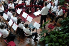 Concert aux Villandieres 2008