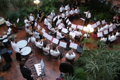 Concert aux Villandieres 2009